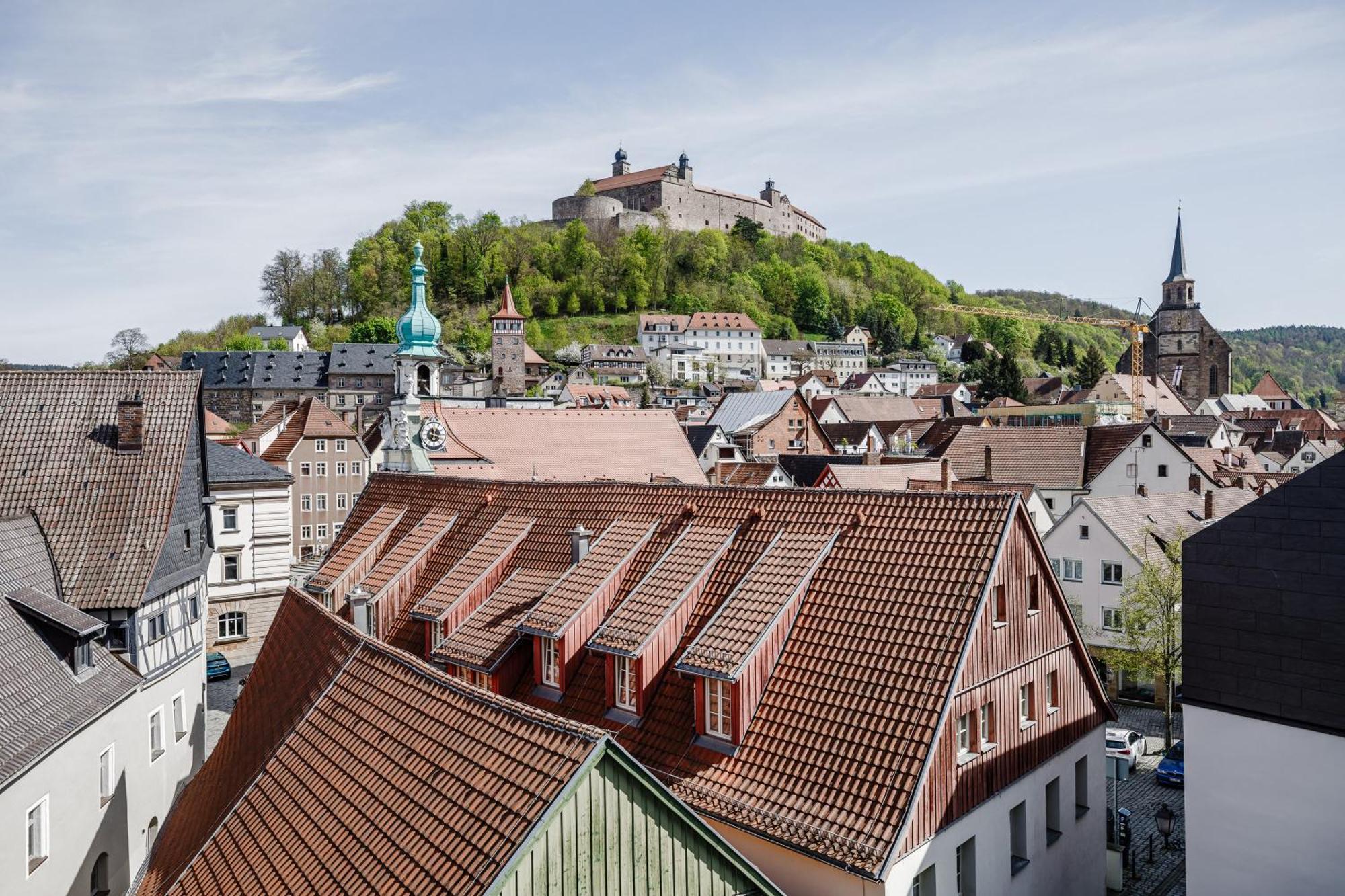 Old Town Center Apartments Kulmbach Luaran gambar