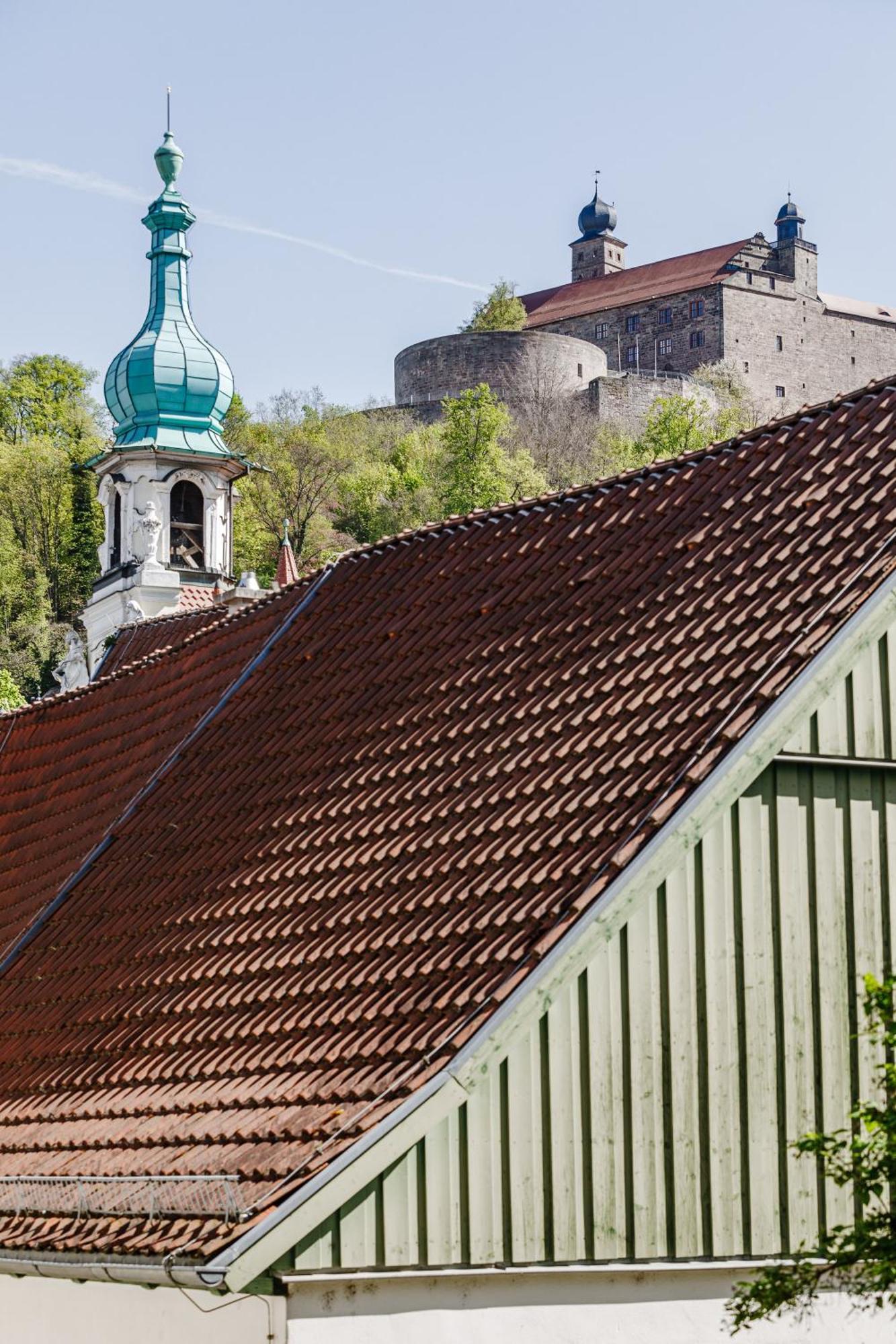 Old Town Center Apartments Kulmbach Luaran gambar